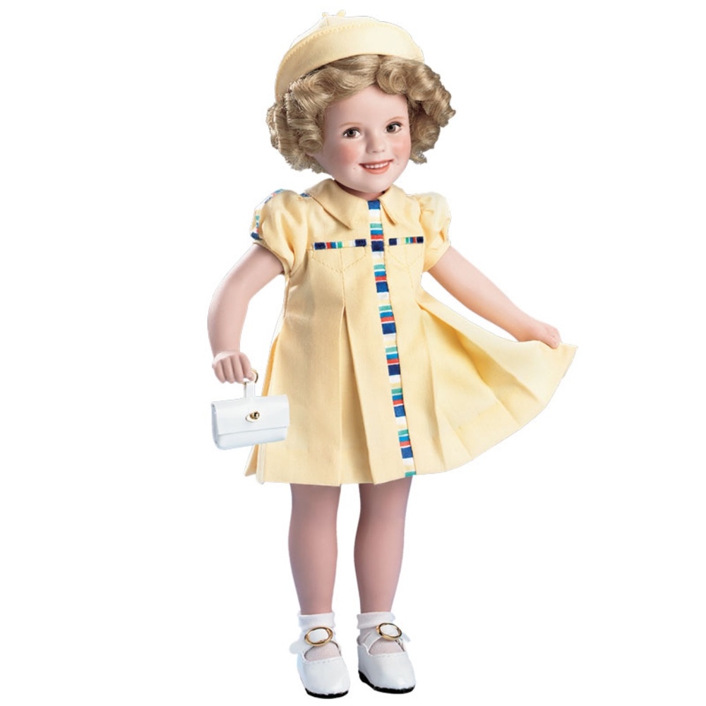 Shirley Temple "Stowaway" Doll by Danbury Mint